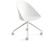 cila polypropylene chair with trestle base - 2