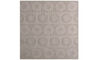 circle rug undyed - 2