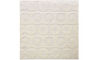 circle rug undyed - 3