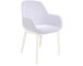 clap chair with embossed fabric - 2