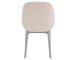 clap chair with solid fabric - 4