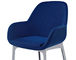 clap chair with solid fabric - 6