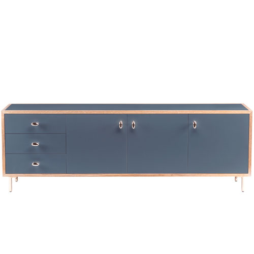 classon 3 door 3 drawer sideboard 052f