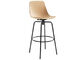 clean cut swivel stool - 16