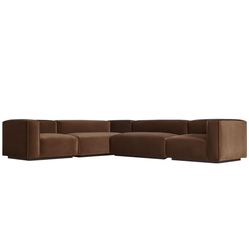 cleon large sectional sofa