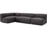 cleon medium+ sectional sofa - 1