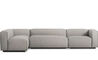 cleon medium+ sectional sofa - 9