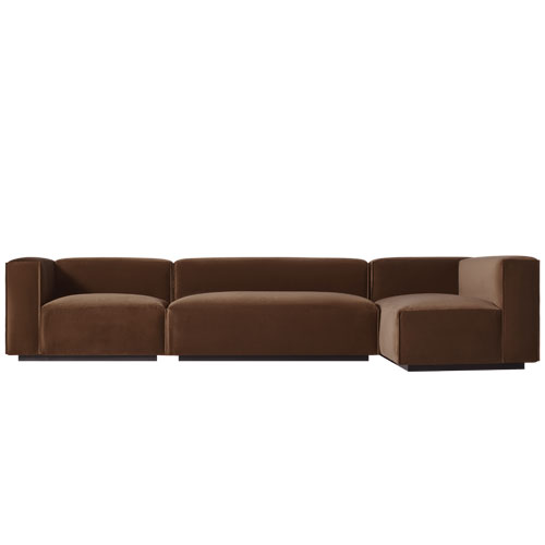 cleon medium+ sectional sofa