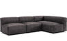cleon medium sectional sofa - 7