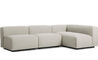 cleon medium sectional sofa - 9