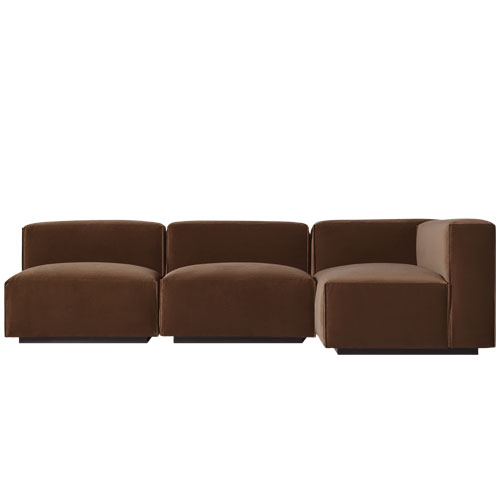 cleon medium sectional sofa