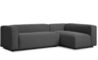 cleon small sectional sofa - 2