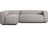cleon small sectional sofa - 6
