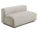 cleon armless sofa - 7