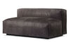 cleon armless sofa - 9