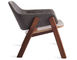 clutch leather lounge chair - 6