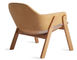 clutch leather lounge chair - 7