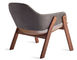 clutch leather lounge chair - 8