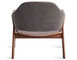 clutch leather lounge chair - 9