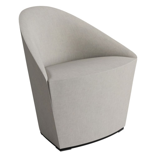 colina fully upholstered small lounge chair