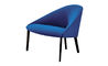colina lounge chair with 4 leg base - 2