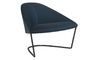 colina lounge chair with cantilever base - 1