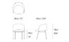 collar dining chair - 5