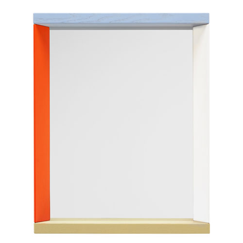color frame mirror
