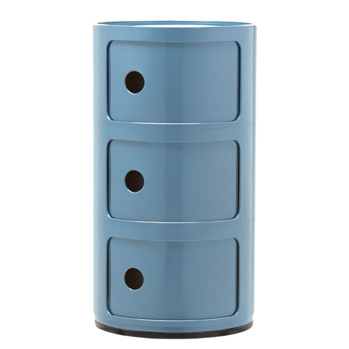 componibili three level storage module