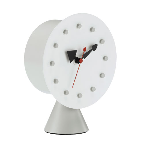 george nelson cone base clock