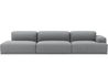 connect 138inch sofa with open end - 1