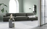 connect 138inch sofa with open end - 3