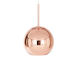 copper shade pendant light - 2