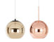 copper shade pendant light - 4
