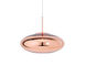 copper wide pendant lamp - 2