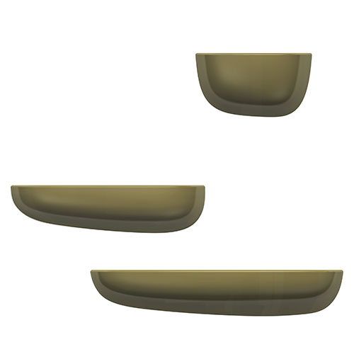 corniches wall shelf
