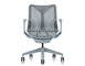 cosm low back task chair dipped in color - 1