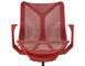 cosm low back task chair dipped in color - 4