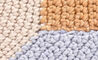 crochet trio rug - 10