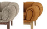 croissant lounge chair - 14