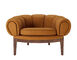 croissant lounge chair - 1