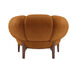 croissant lounge chair - 4