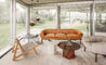 croissant lounge chair - 7