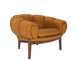 croissant lounge chair - 2