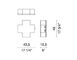 cross wall cabinet - 9