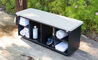 cubby storage bench 44 inch - 6