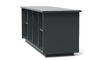 cubby storage bench 44 inch - 2