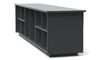 cubby storage bench 65 inch - 2