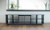 cubby storage bench 65 inch - 5