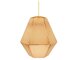 cut tall gold suspension lamp - 1